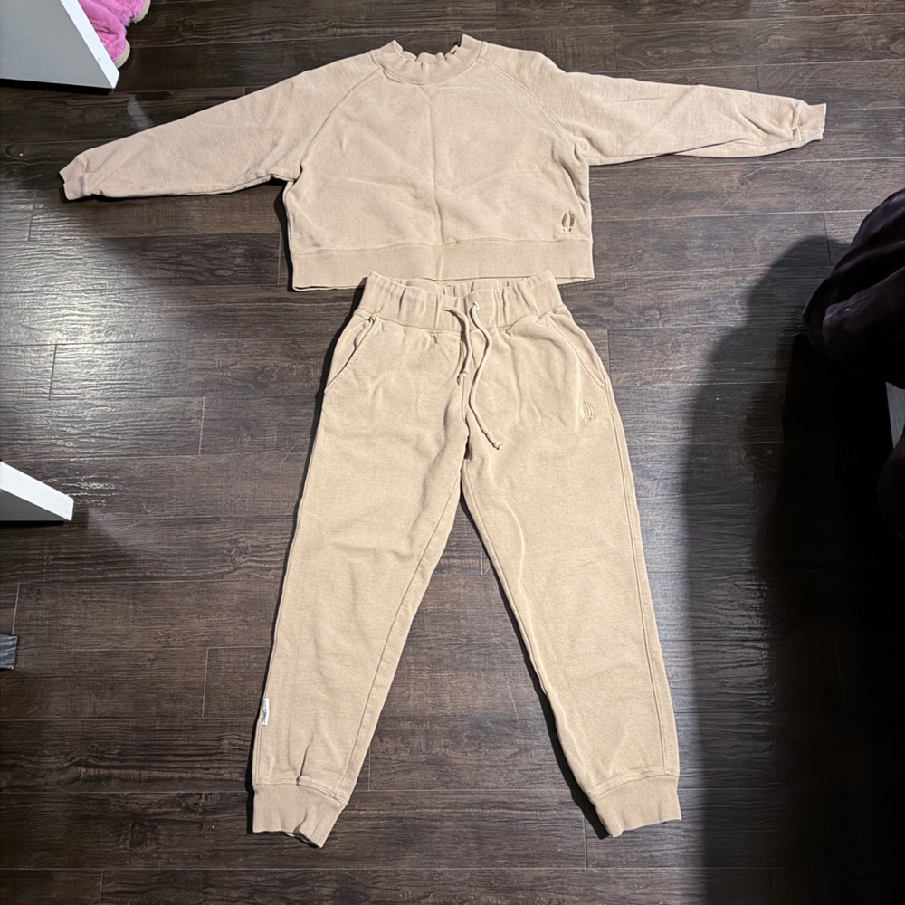 The Bearded Goat sweatsuit